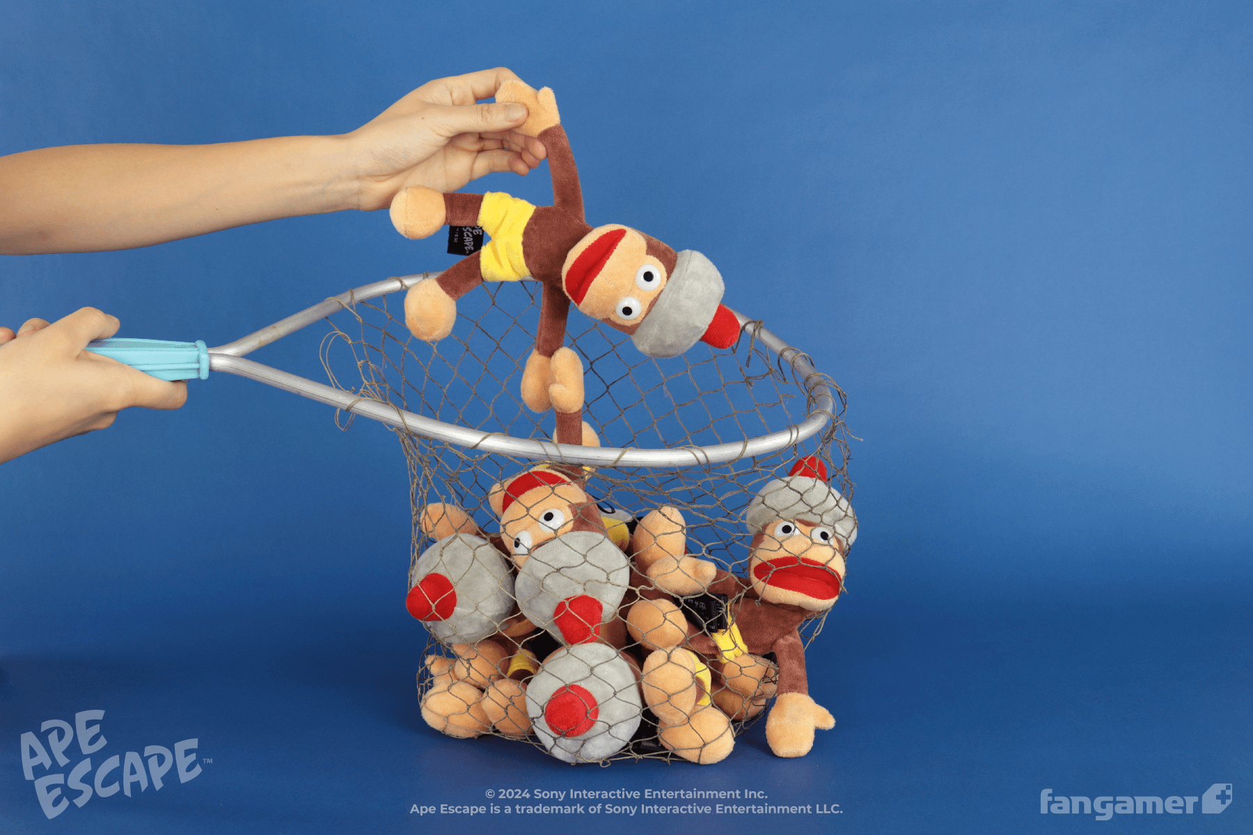 Pipo Monkey Plush