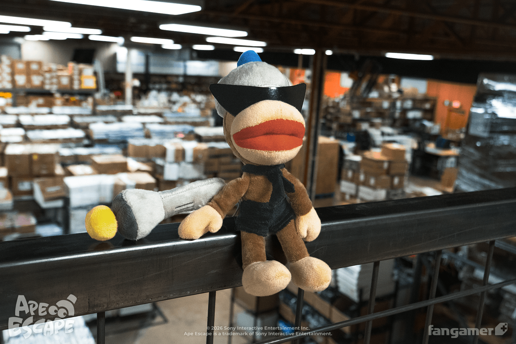 Sunglasses Pipo Monkey Plush