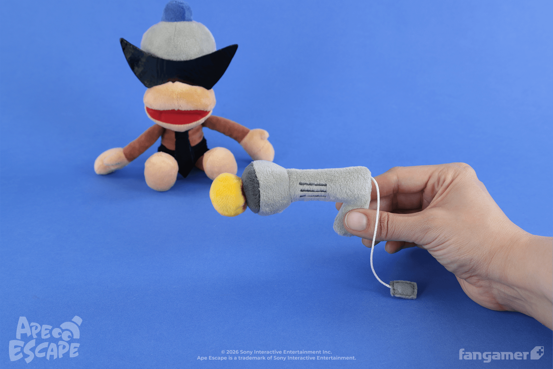 Sunglasses Pipo Monkey Plush