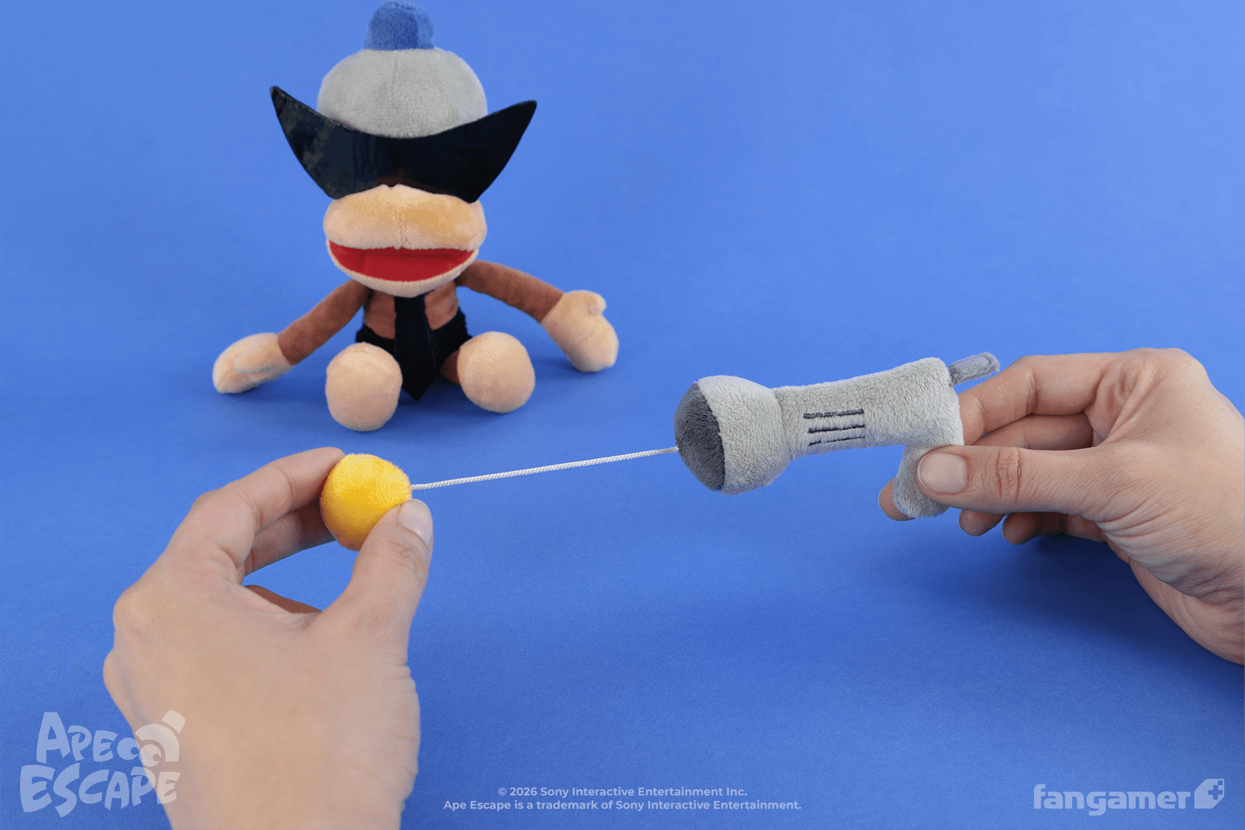 Sunglasses Pipo Monkey Plush