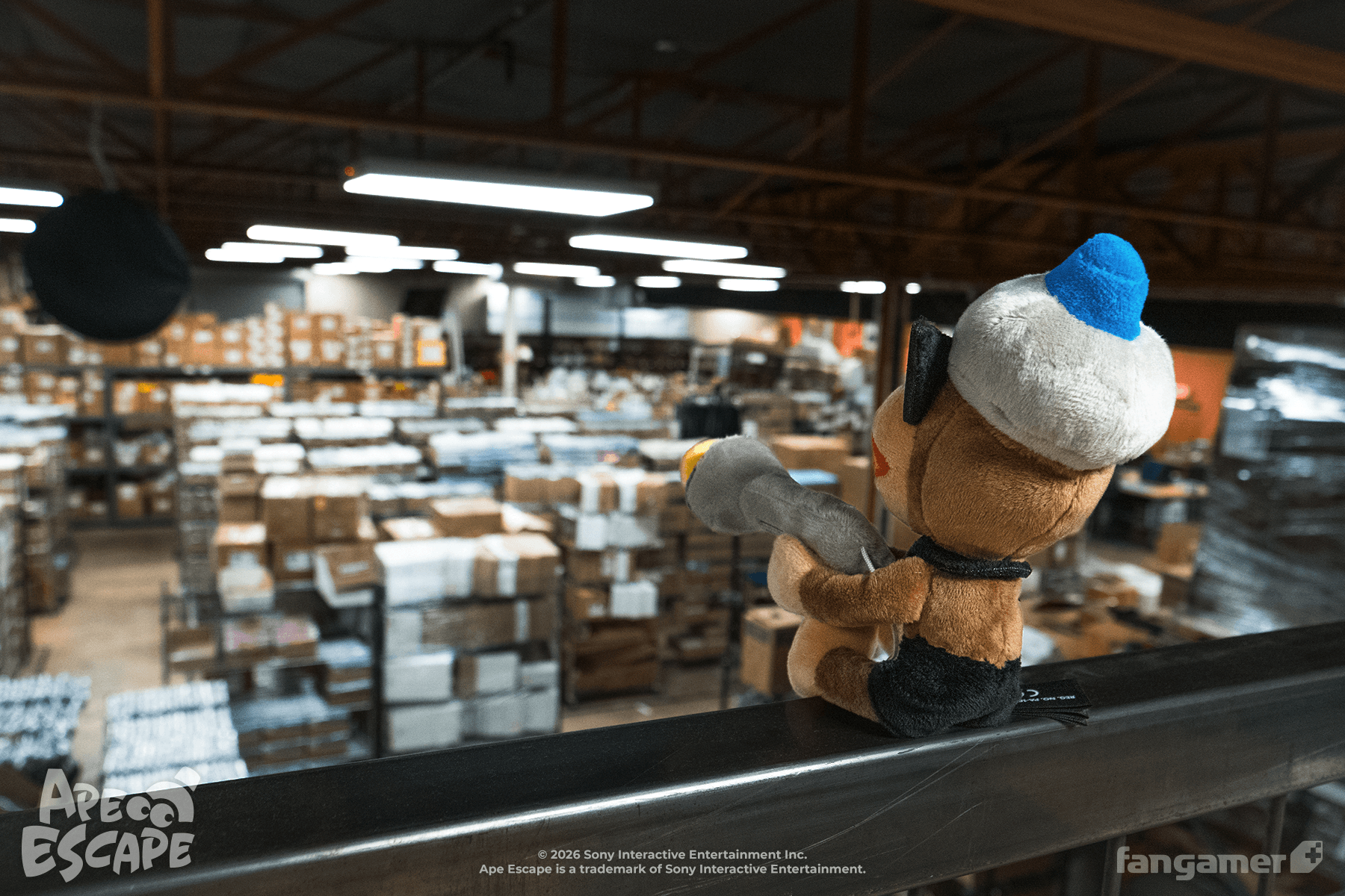 Sunglasses Pipo Monkey Plush