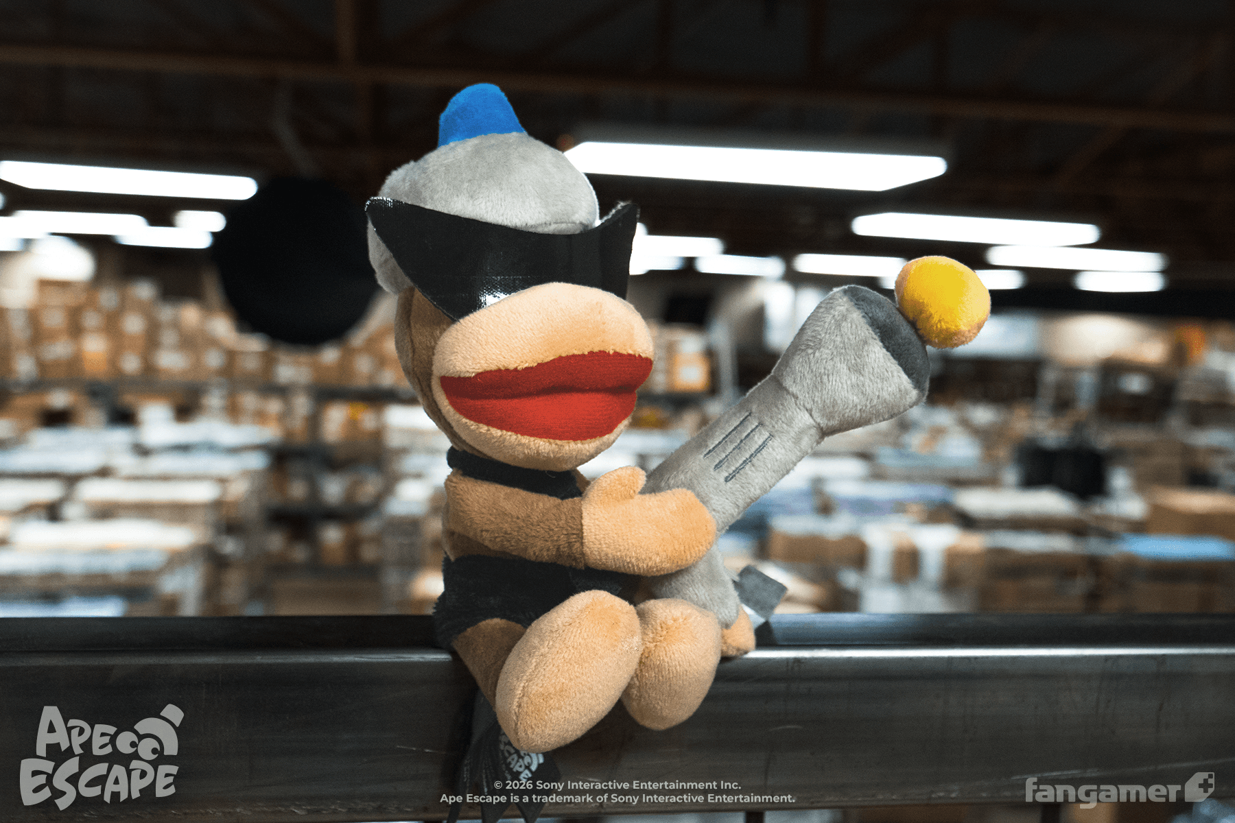 Sunglasses Pipo Monkey Plush