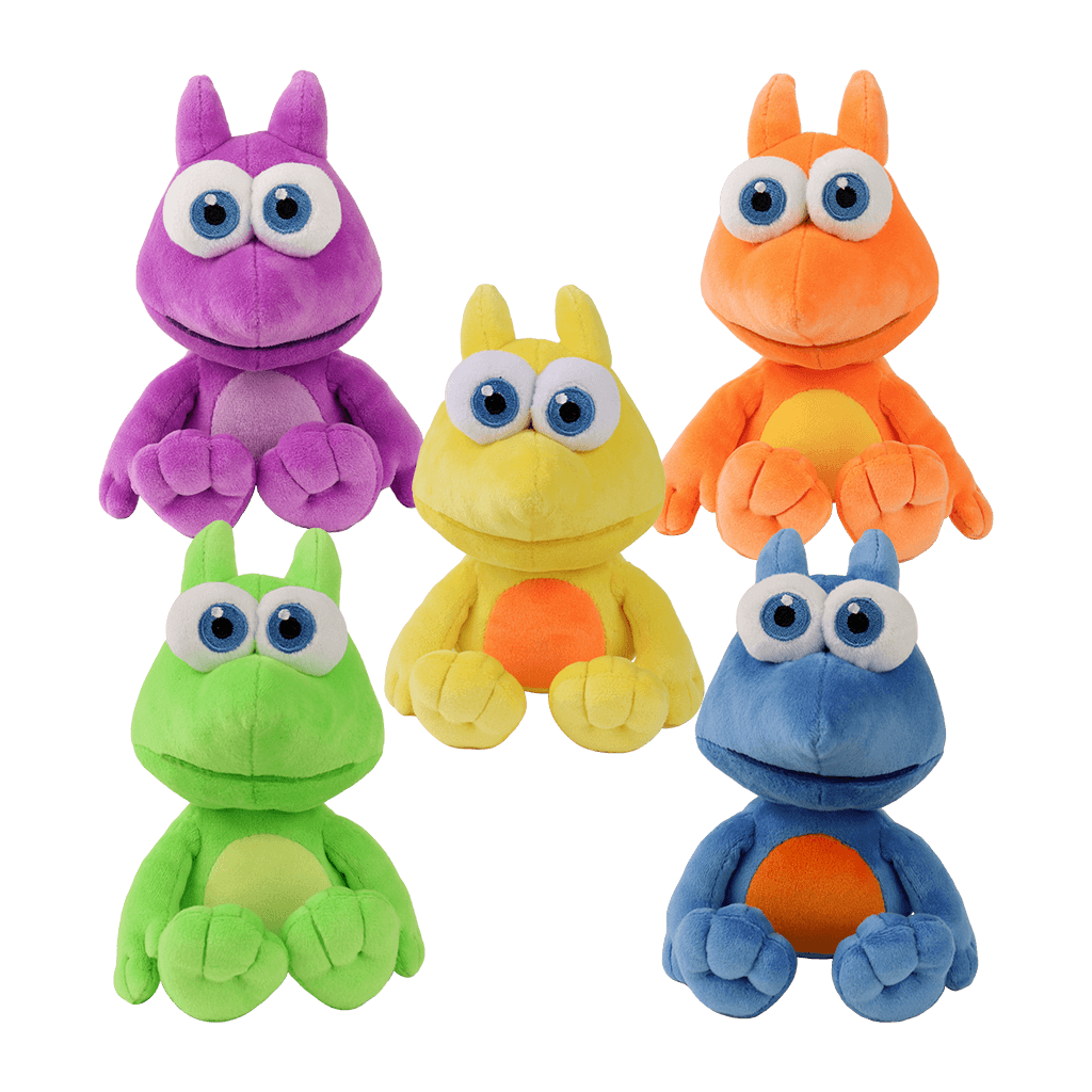 Jinjo Plushes