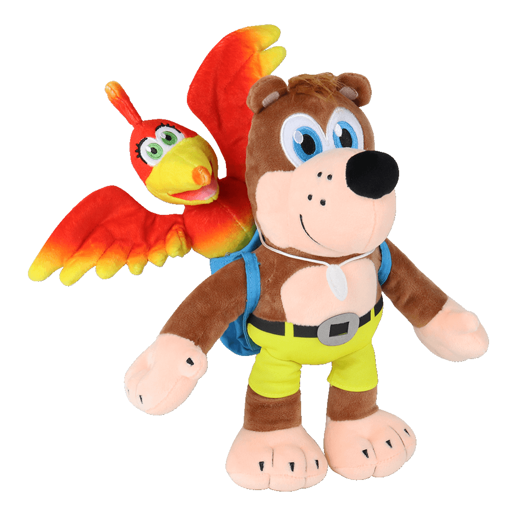 Banjo-Kazooie Plush Set