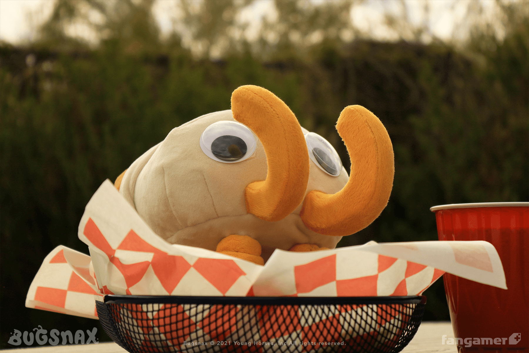 Bunger Plush