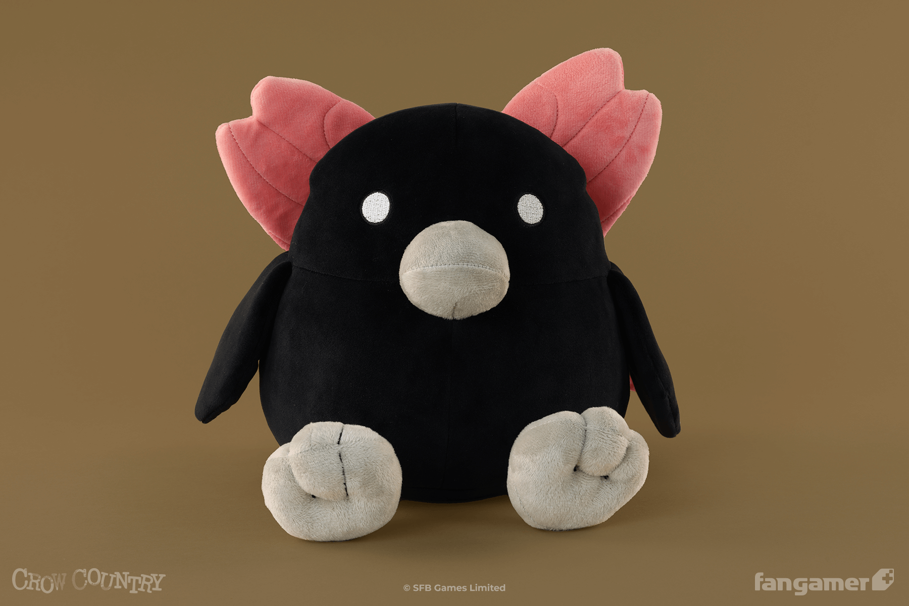 Chibi Crow Country Plush