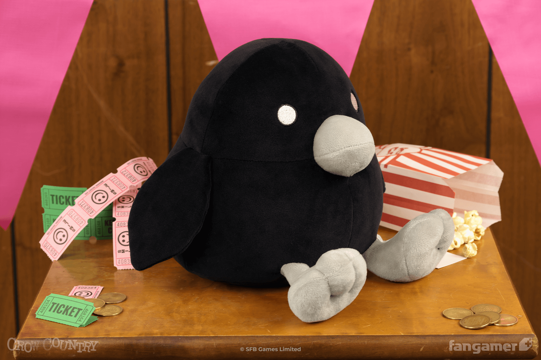 Chibi Crow Country Plush