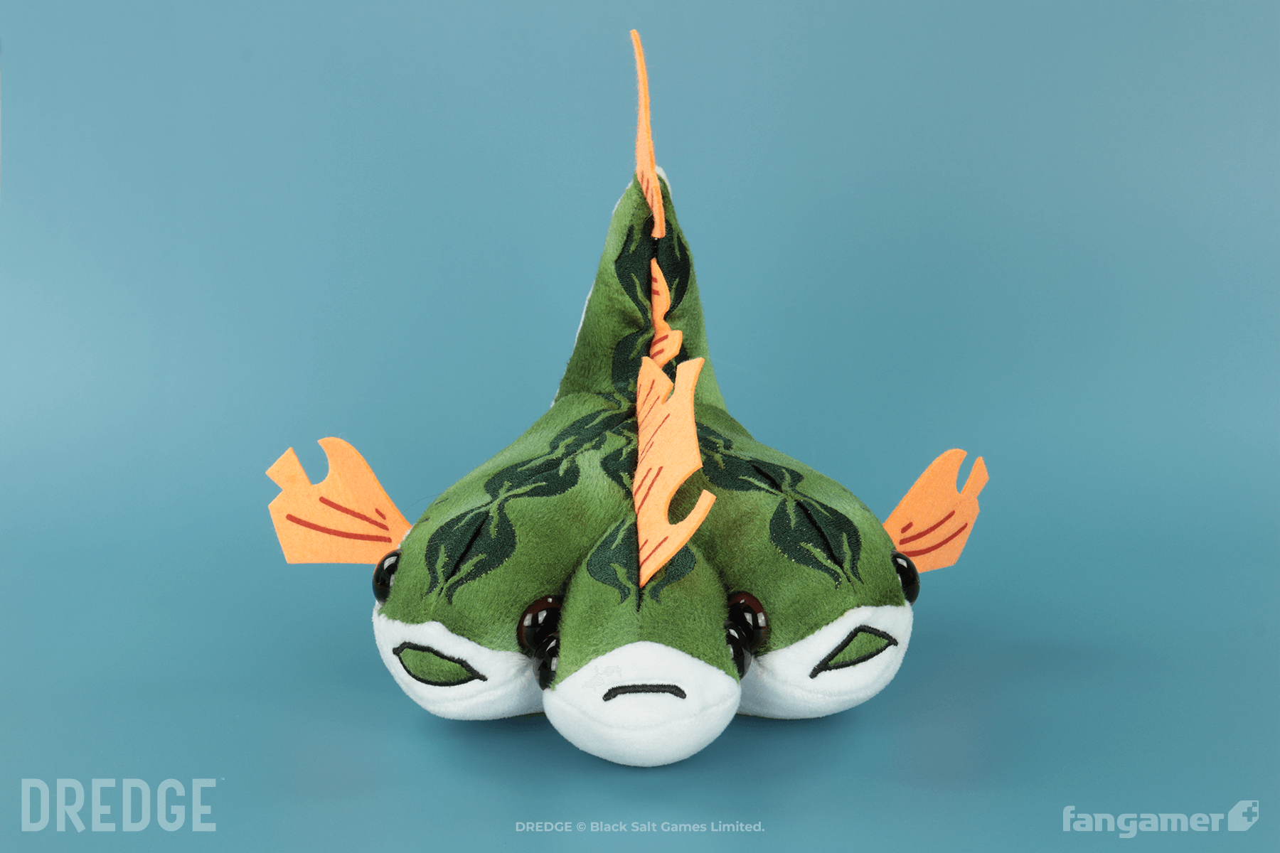 Three-Headed Cod Plush