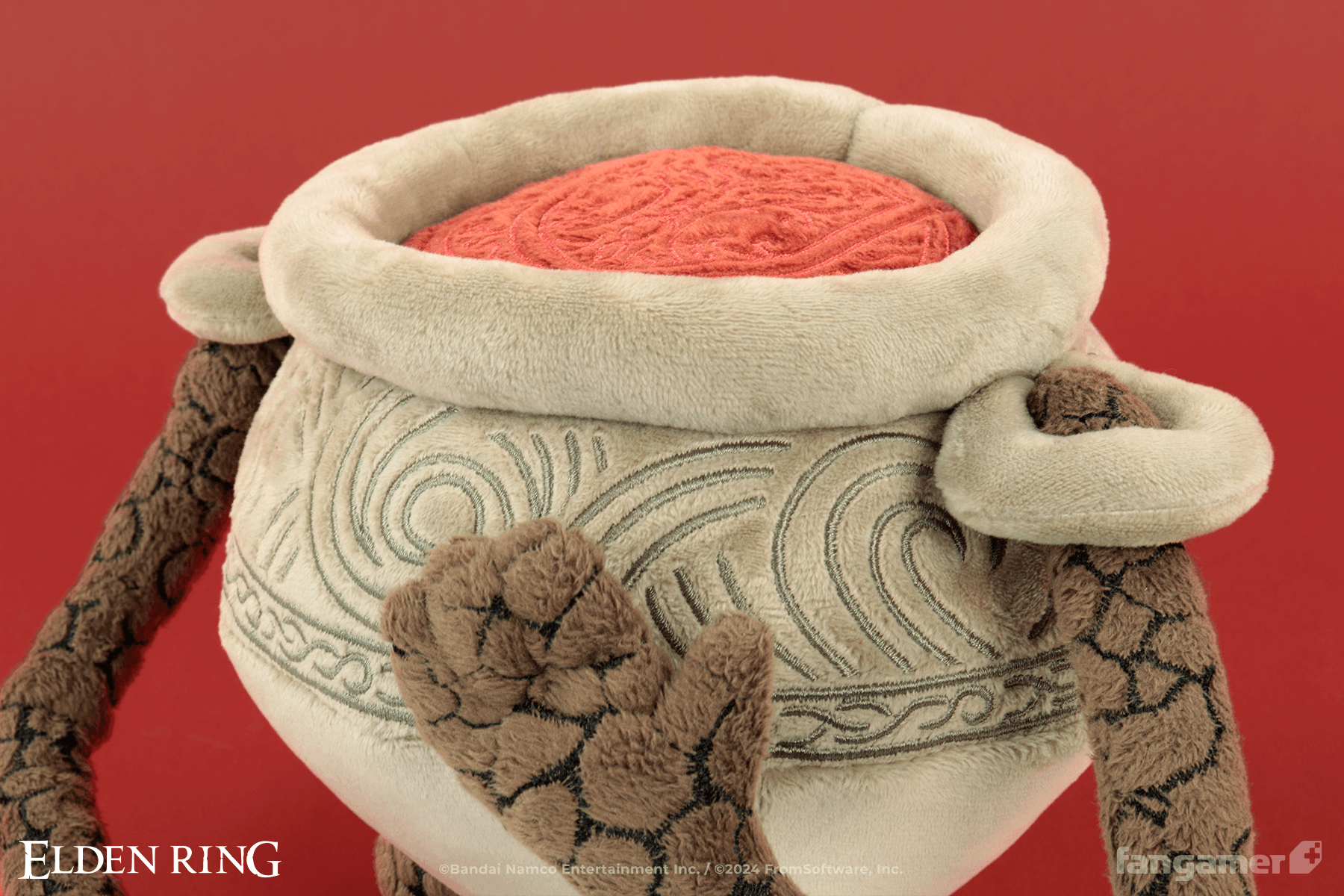 Alexander, Warrior Jar Plush