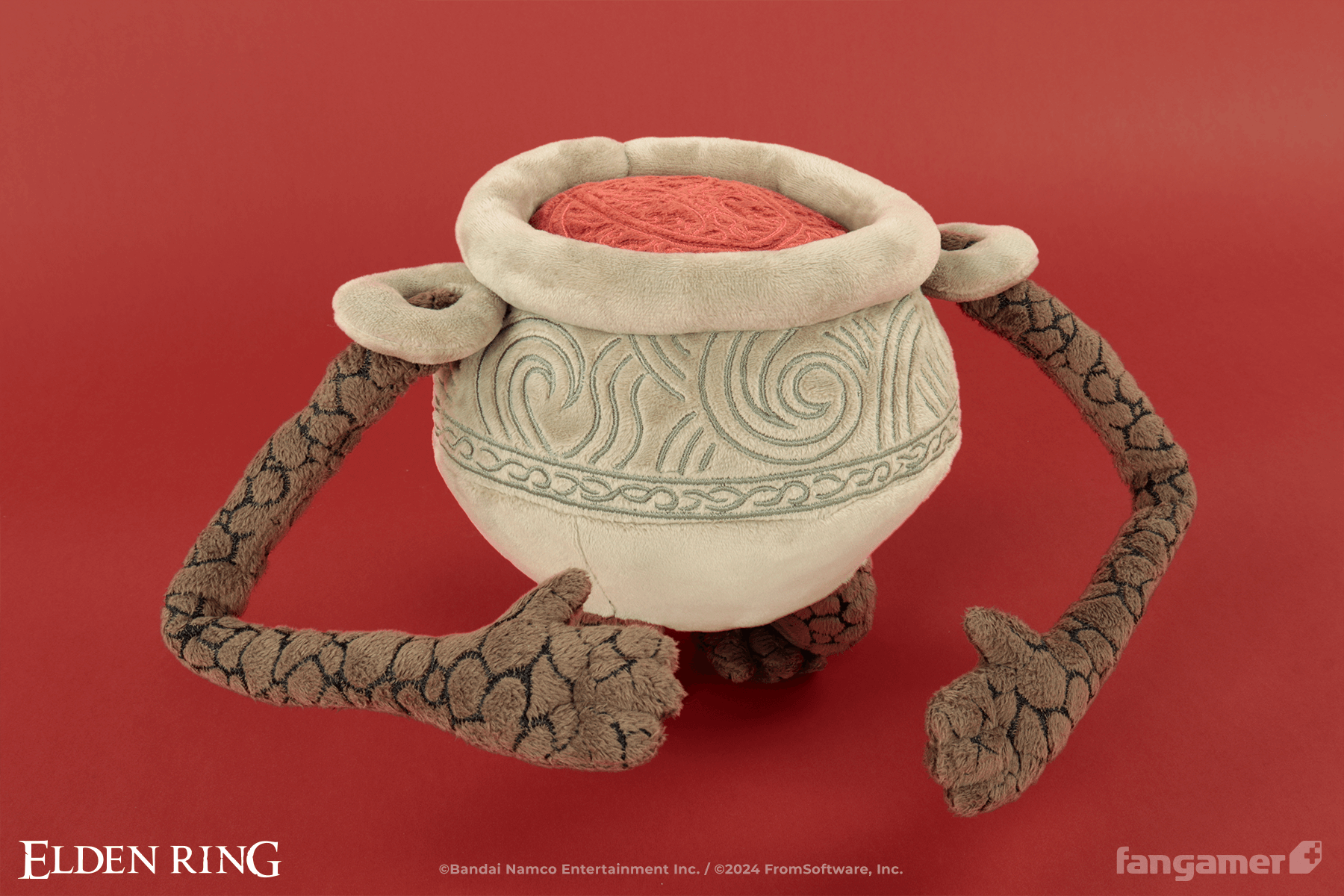 Alexander, Warrior Jar Plush
