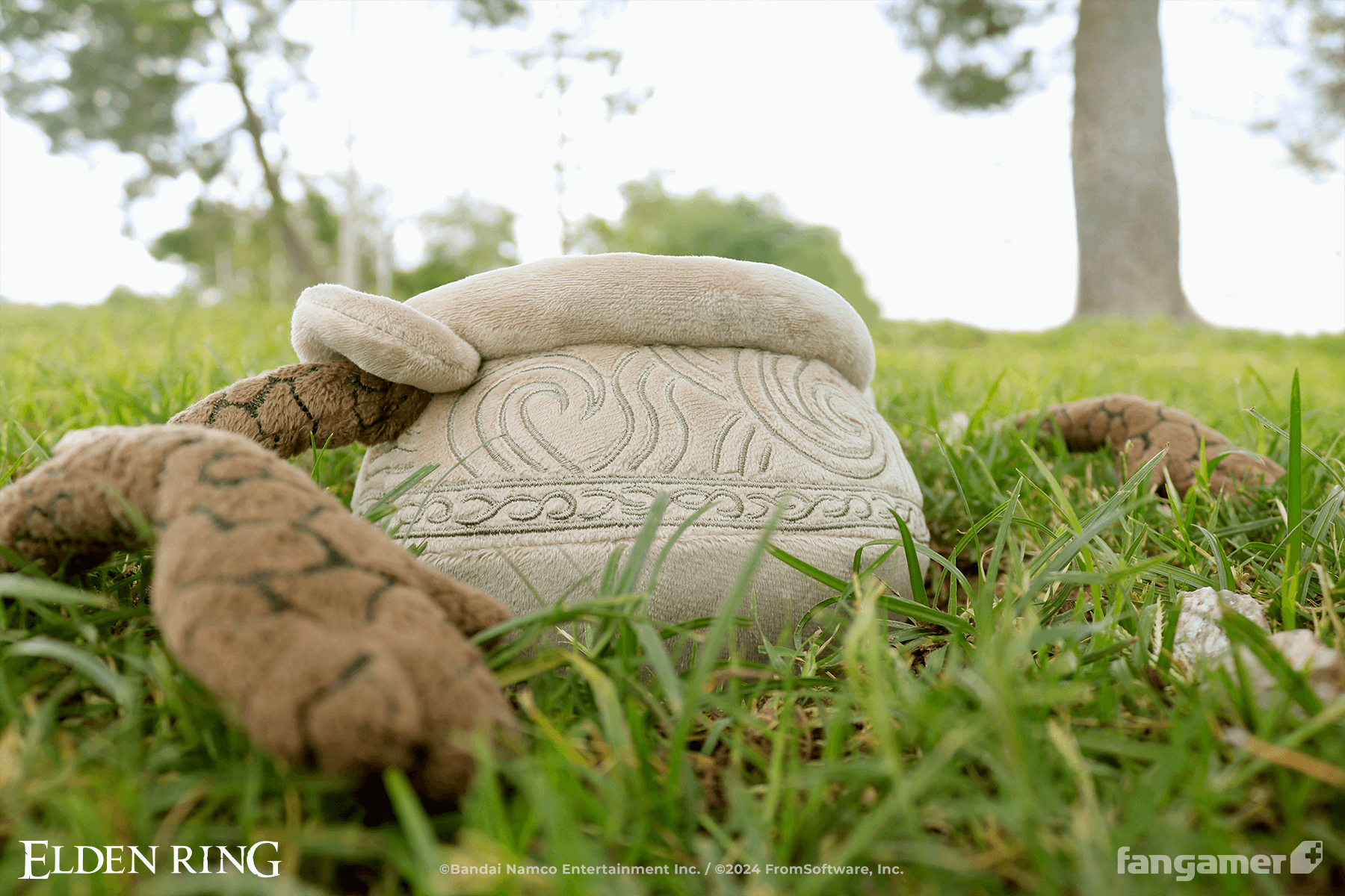 Alexander, Warrior Jar Plush