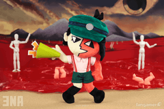ENA Dream BBQ Plush