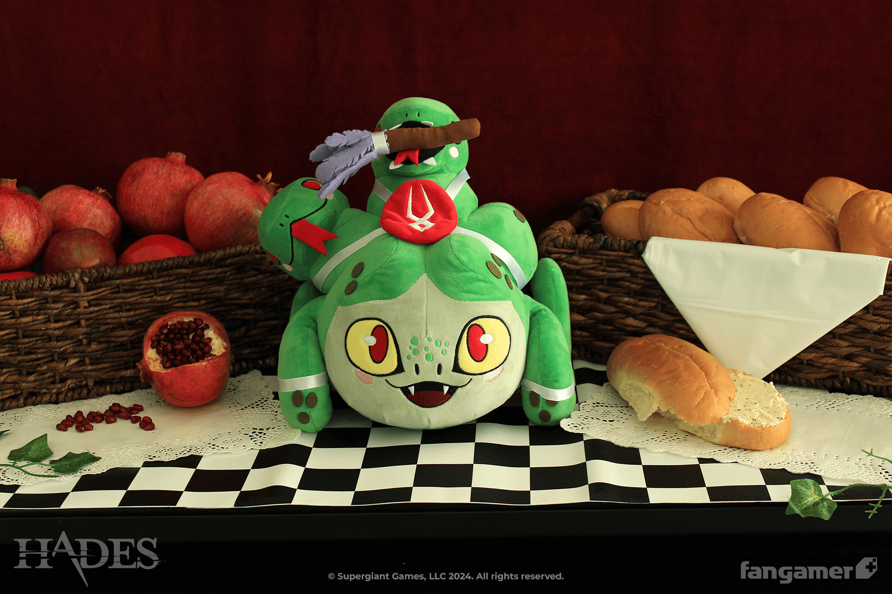 Dusa Talking Plush