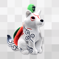 Amaterasu and Issun Plush