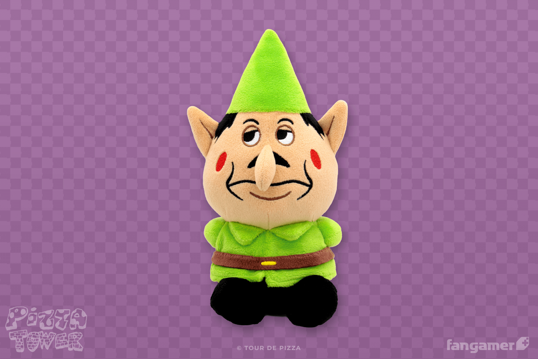 Gnome Peppino Plush