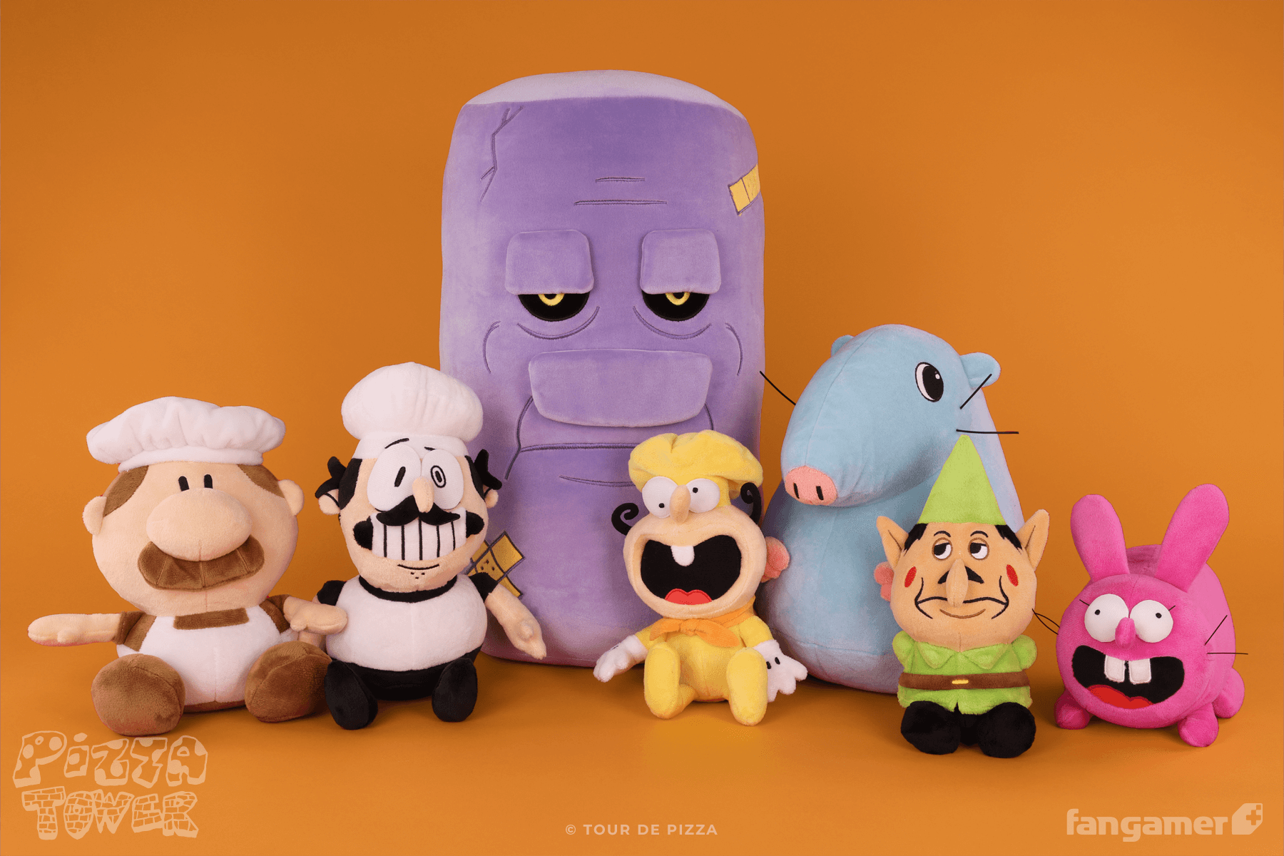 Gustavo Plush