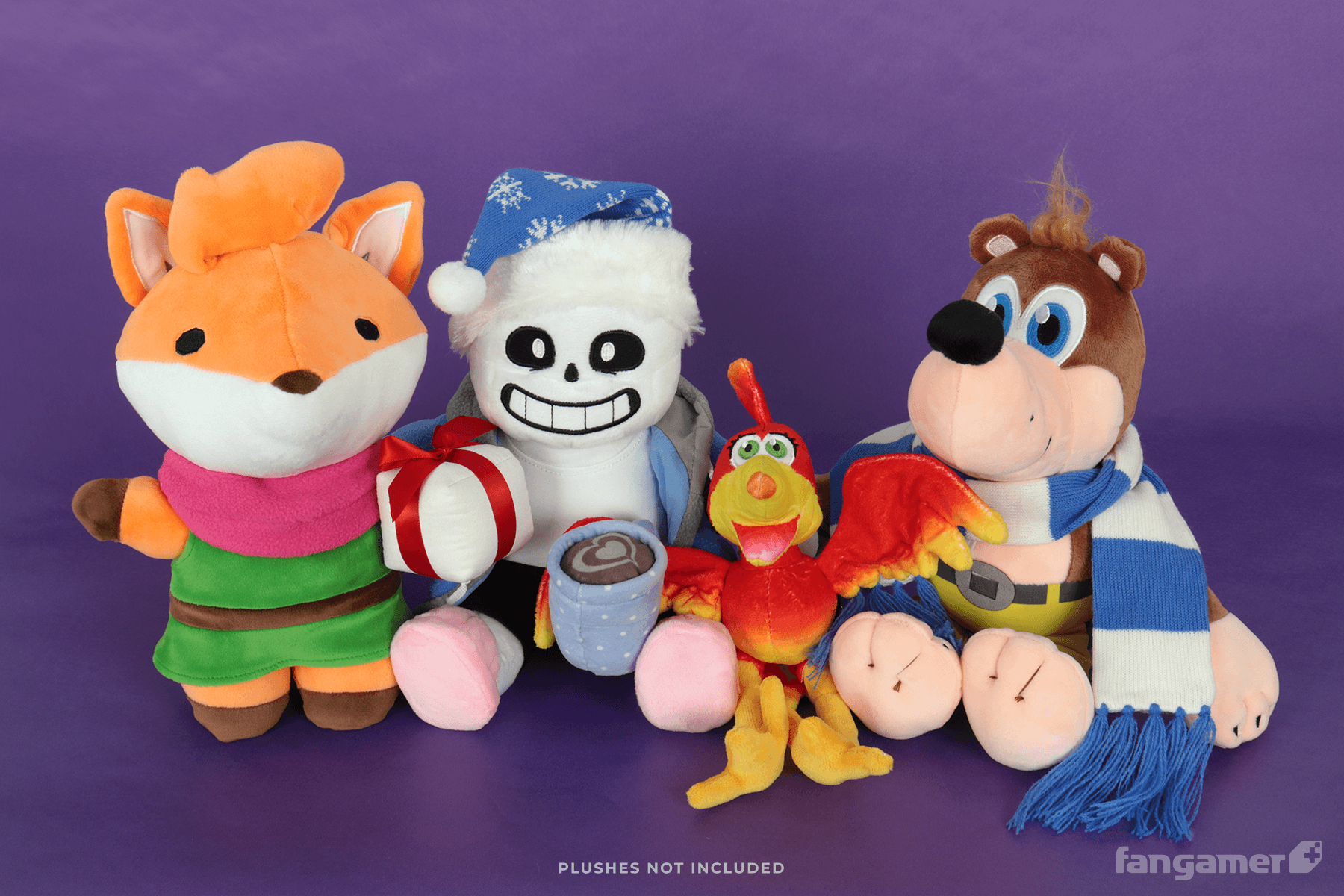 Plush Power-Up Pack: Winter