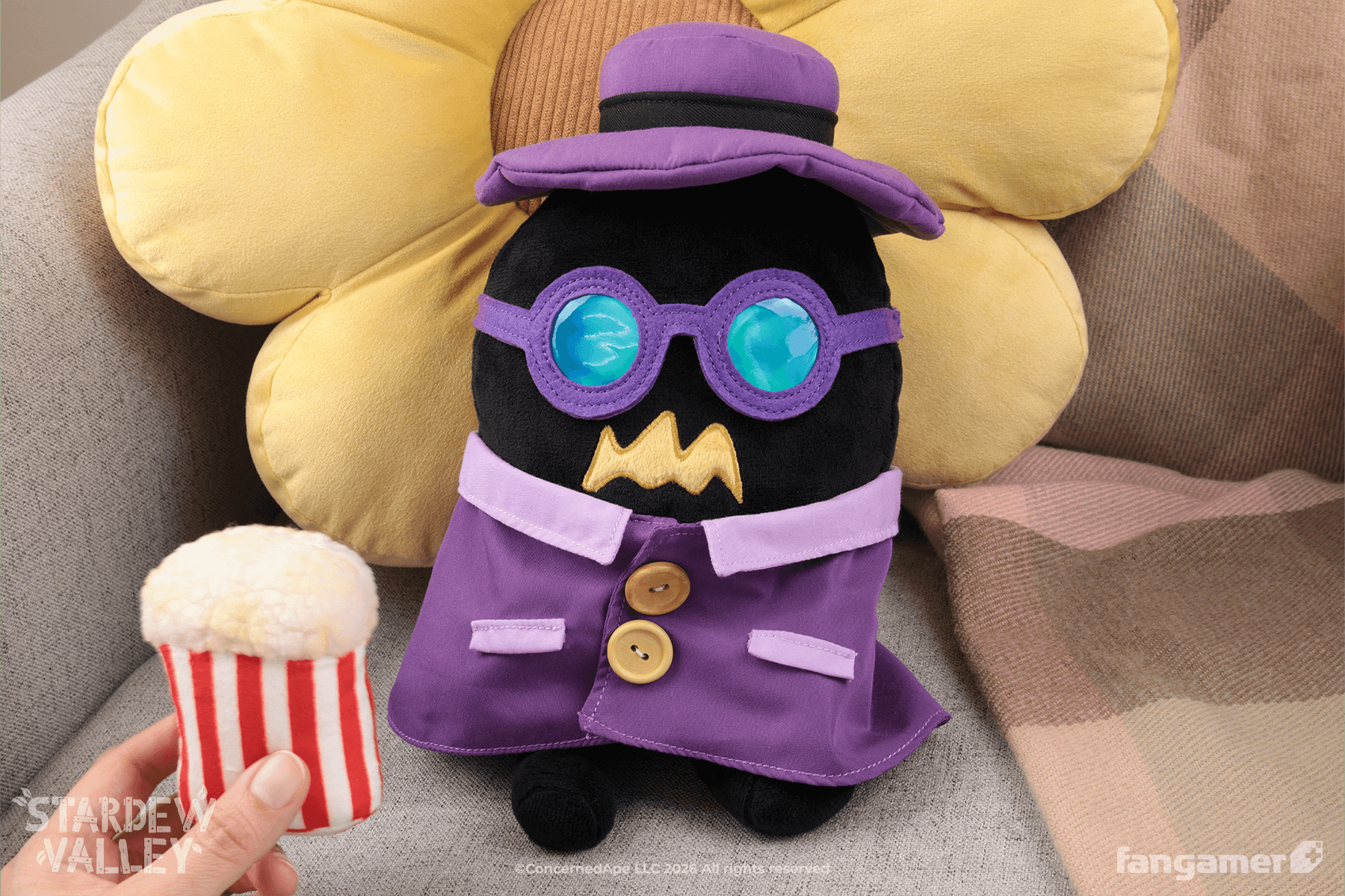 Incognito Krobus Plush