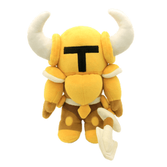 Gold Shovel Knight Plush