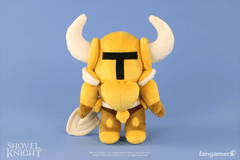 Gold Shovel Knight Plush