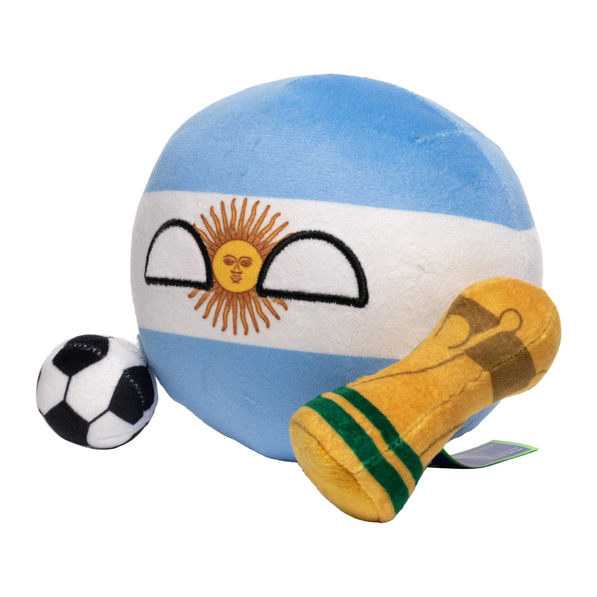 Argentina Ball Plush