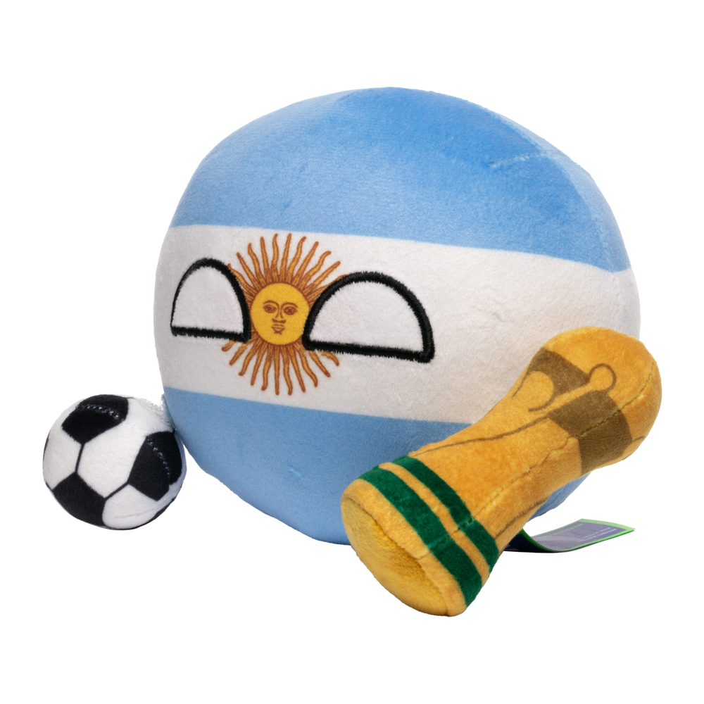 Argentina Ball Plush