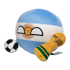 Argentina Ball Plush