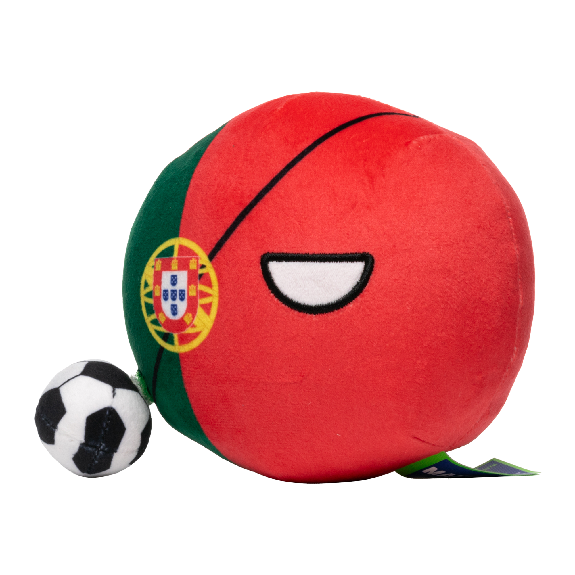 Portugal Ball Plush