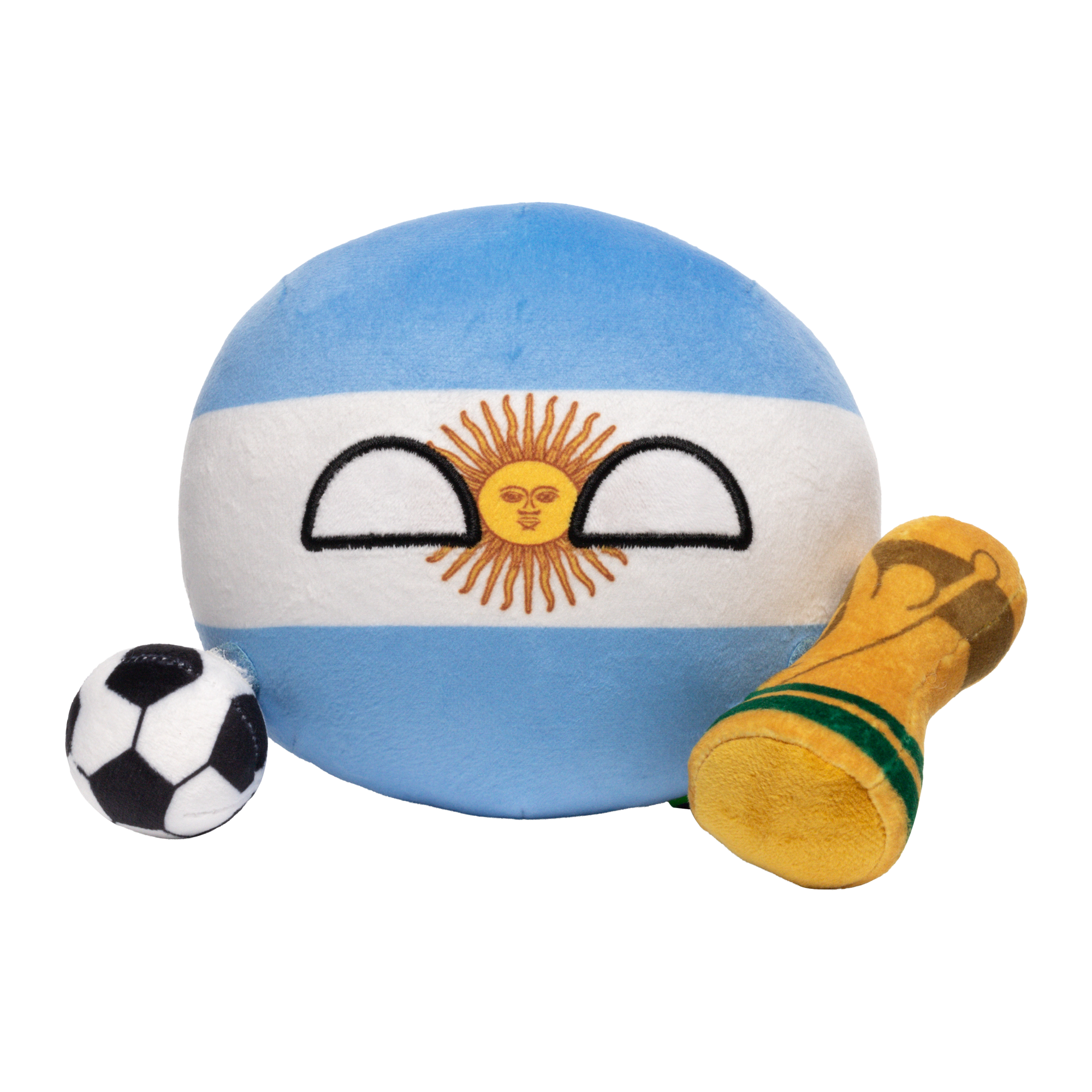 Argentina Ball Plush